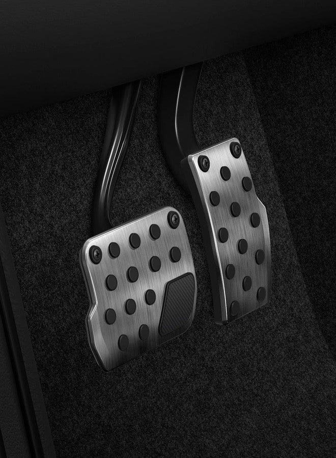 Spigen (Upgraded) Stainless Steel Performance Pedal Cover for All Model Y and Model 3 - for Model Y Juniper (Standard & Premium 2025/2026) and Model 3 Highland (Standard & Premium 2024/25/26) - Image 1